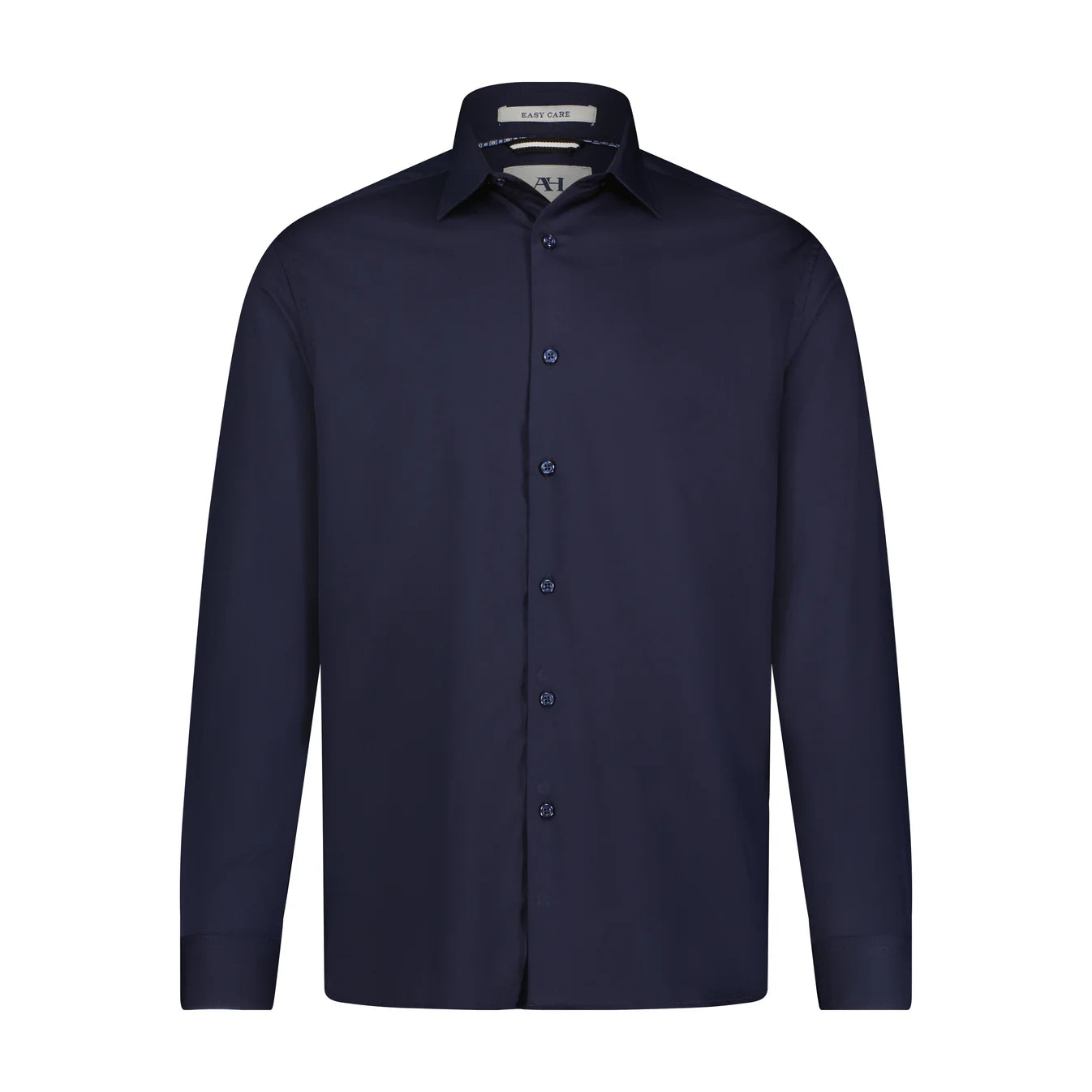 BOYS PERFORMANCE SOLID SHIRT - NAVY Dynamic Men's High