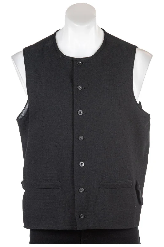 Wilke Rodriguez Vest Earthy Men's Hemp