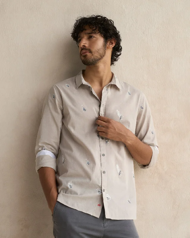 Kochi Shirt - Grey Tough Men's Military