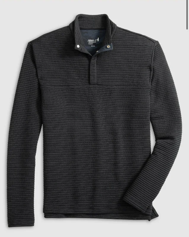 BENJY SNAP SWEATER - BLACK Dynamic Men's Moto