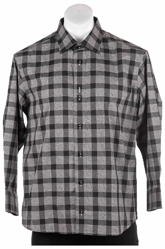 Blu Button Down Cool Men's Skate