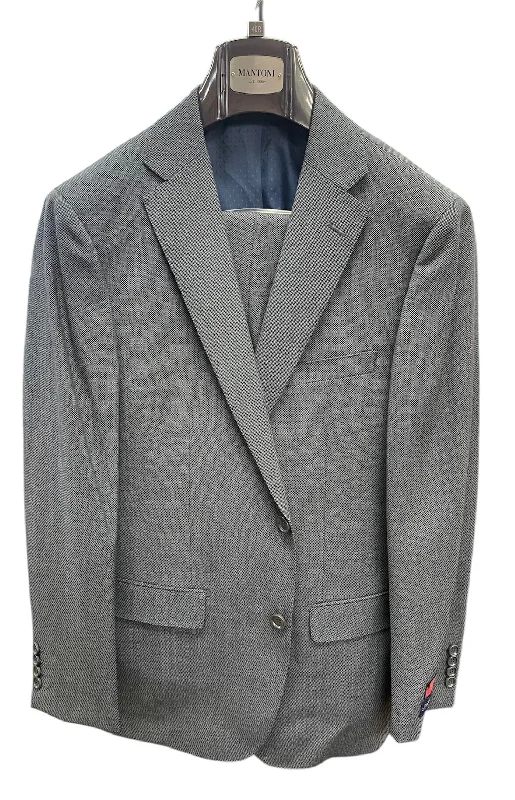 BIRDSEYE S/B SUIT - CHARCOAL Casual Men's Japanese 