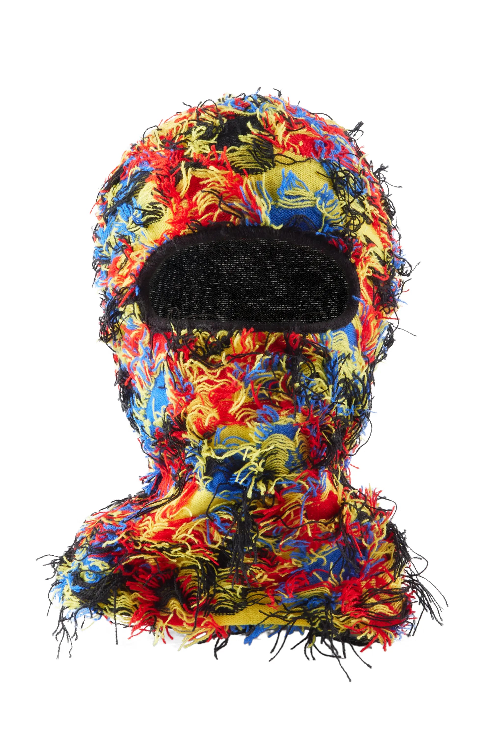 Otto Multi Fuzzy Ski Mask Modern Men's Tech