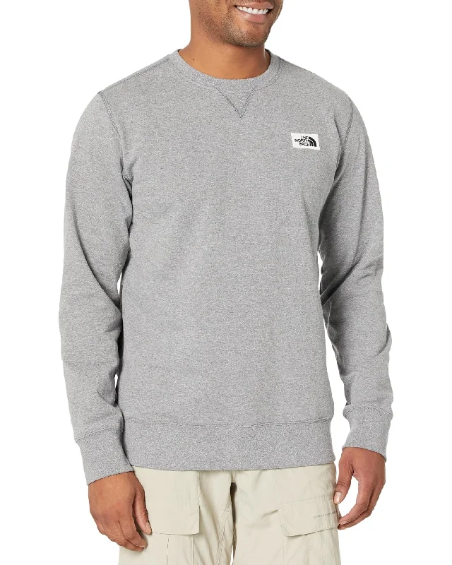 TNF Medium Grey Heather/TNF White