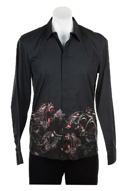 Givenchy Shirt Elegant Men's Cashmere