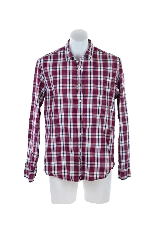 J. Crew Shirt Polished Men's Satin