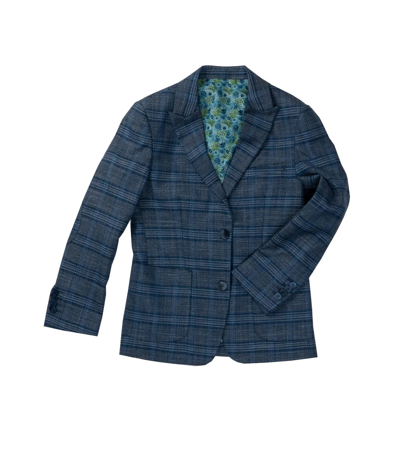 BOYS DANCIN` DAYZ BLAZER - NAVY Sleek Men's Metallic