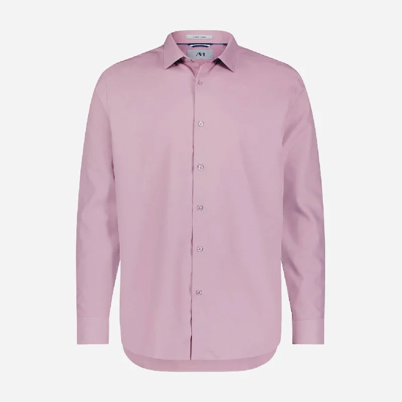 BOYS PERFORMANCE SOLID SHIRT - PINK Elegant Men's Cashmere