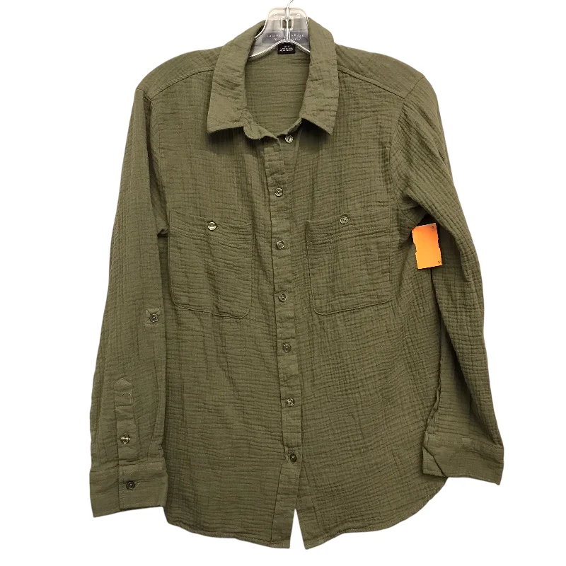 Top Ls By Sanctuary In Green Laid