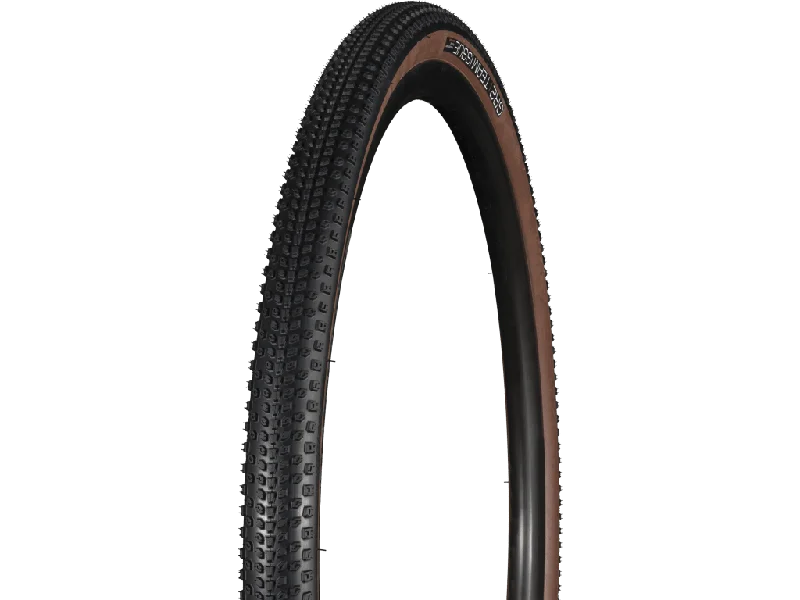 Bontrager GR2 Team Issue Gravel Tire, Black/Brown 700C x 40mm Elegant Men's Formal 