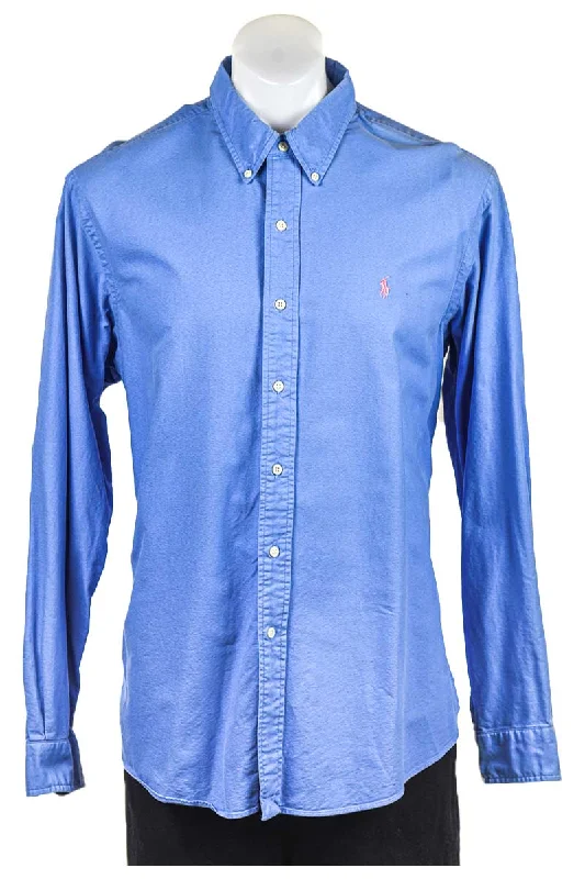 Ralph Lauren Button Down Sophisticated Men's 