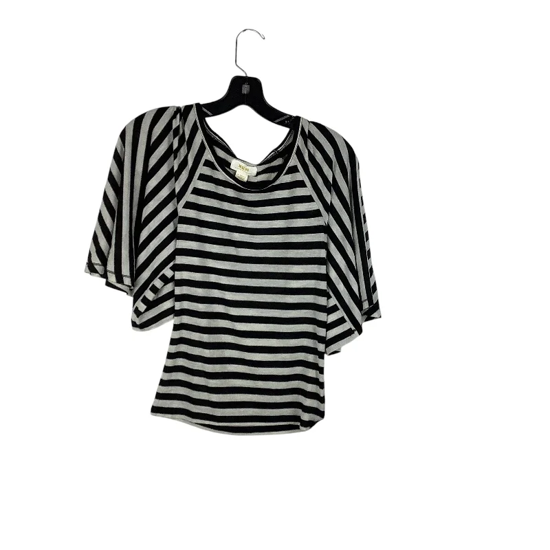 Top Short Sleeve By Maeve In Striped Pattern, Size: Xs Cozy Men's Sherpa
