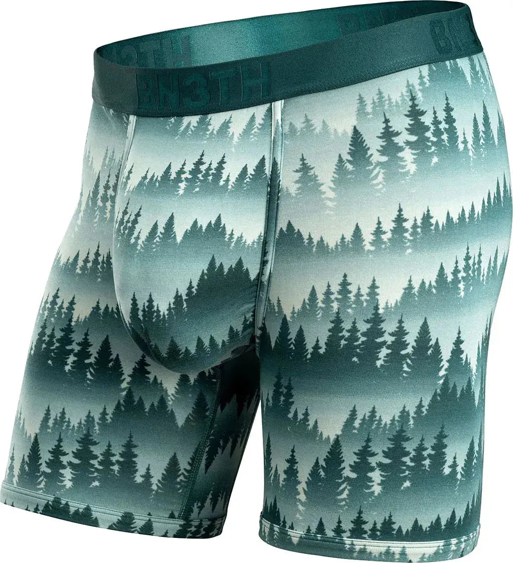 BN3TH | Classic Boxer Brief | Forest Cascade Dynamic Men's High