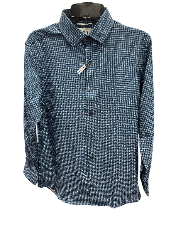 BOYS PERFORMANCE SHIRT - INDIGO Cozy Men's Winter