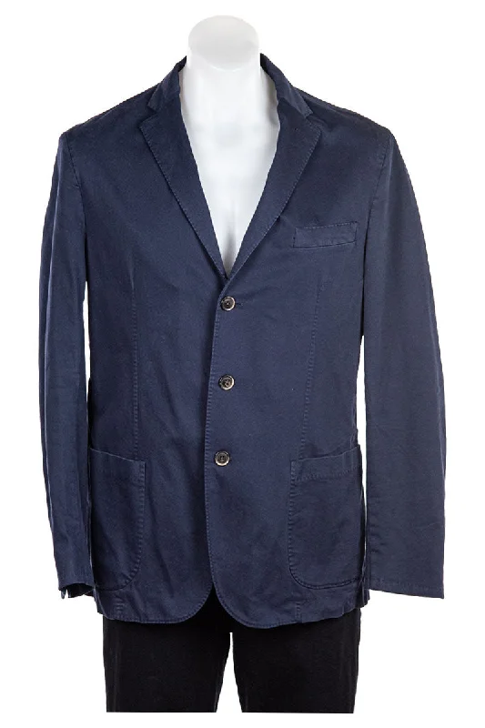 Saks Fifth Avenue Blazer Relaxed Men's Beach