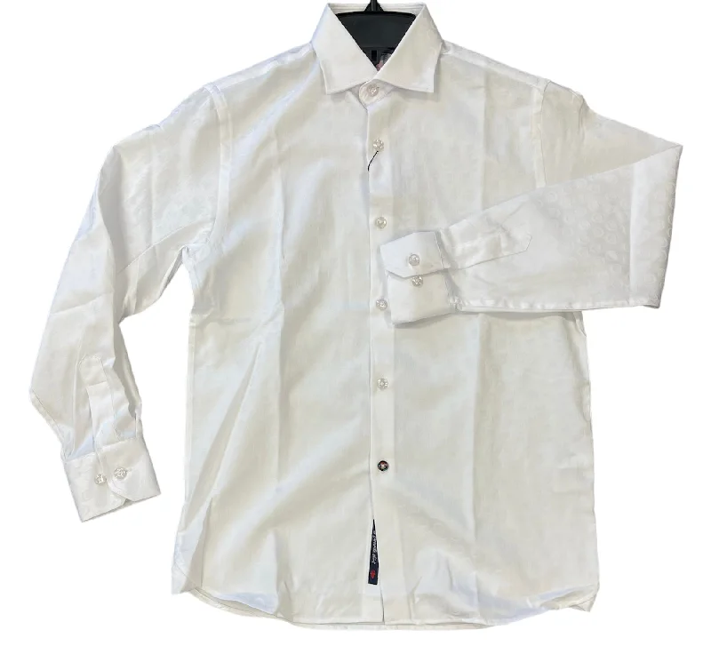 BOYS WHITEOUT - WHITE Sleek Men's Contemporary 