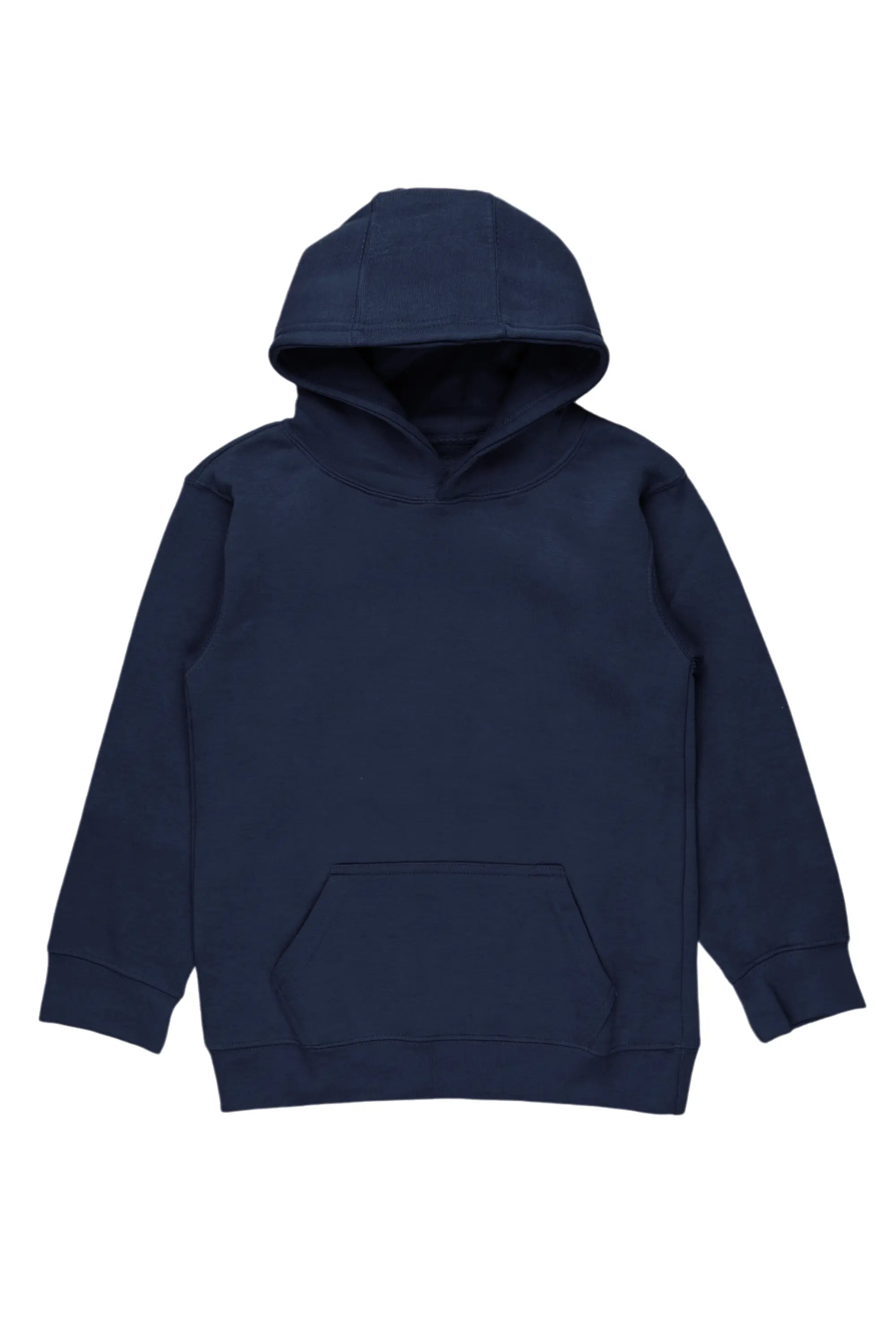 Boys Navy Basic Hoodie Classic Men's Pin