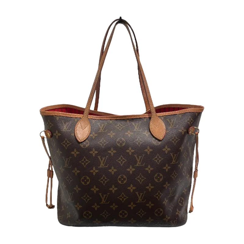 LOUIS VUITTON/Hand Bag/Monogram/Leather/BRW/TOTE Bold Men's Statement