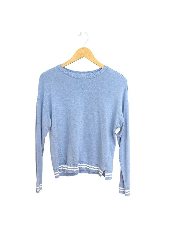 Top Long Sleeve By Vineyard Vines In Blue, Size: Xs British Gentleman Style