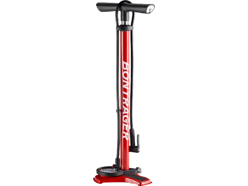 Dual Charger Floor Pump, Red Trendy Men's Scandinavian