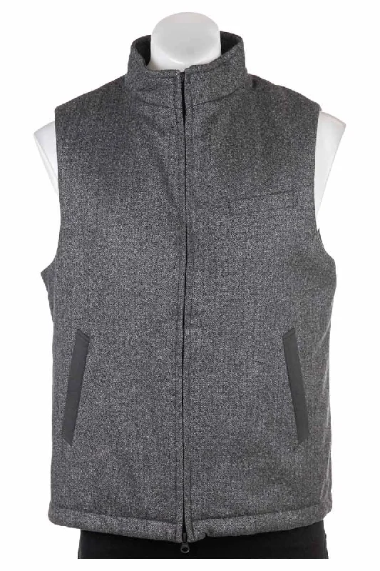 Sebastien Grey Vest Street