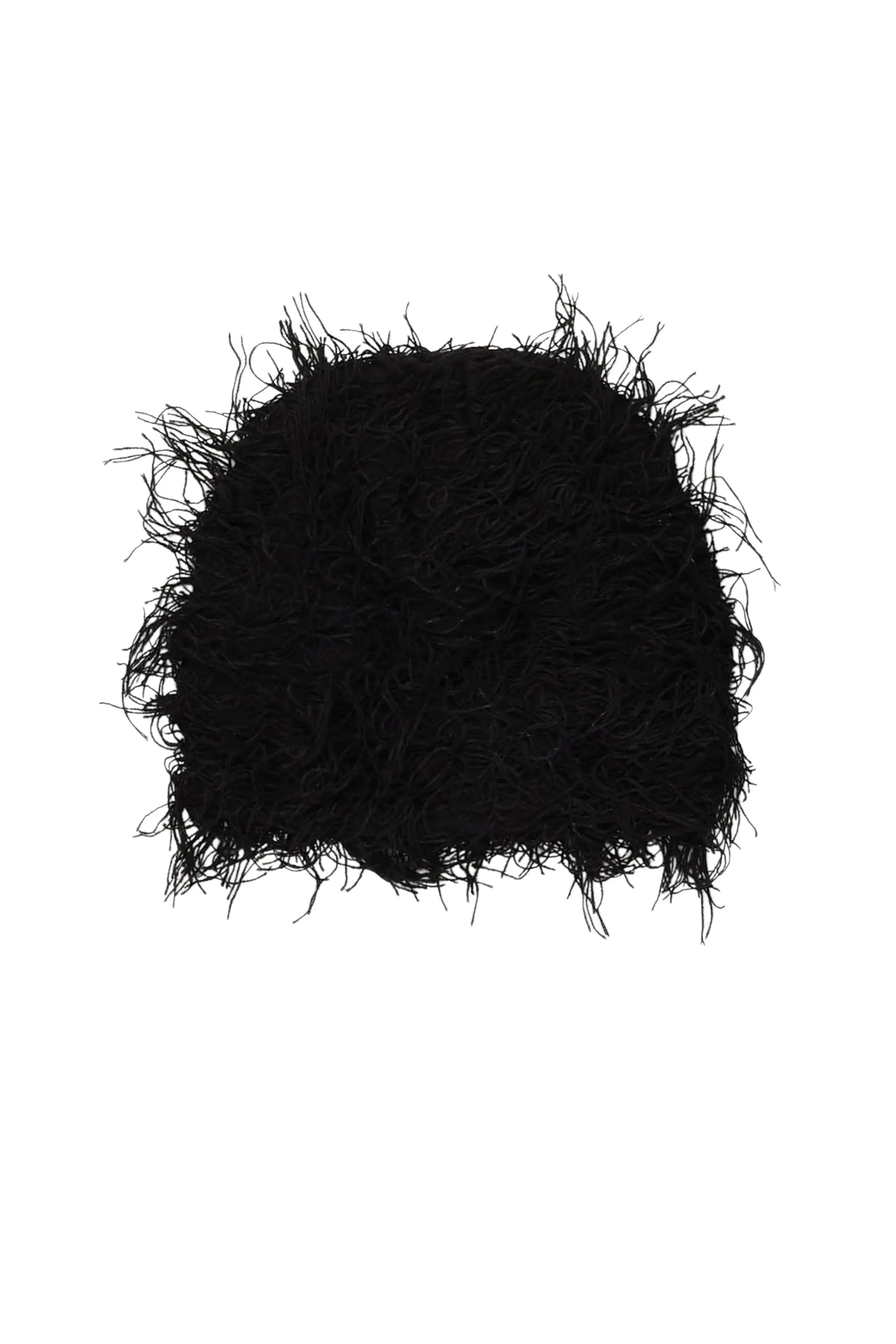 Otto Black Fuzzy Beanie Dapper Men's 1920S