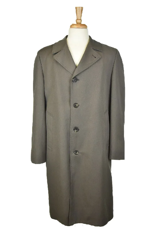 London Fog Coat Laid