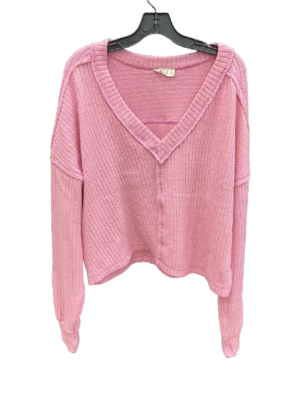 Top Long Sleeve By Clothes Mentor  Size: L Business