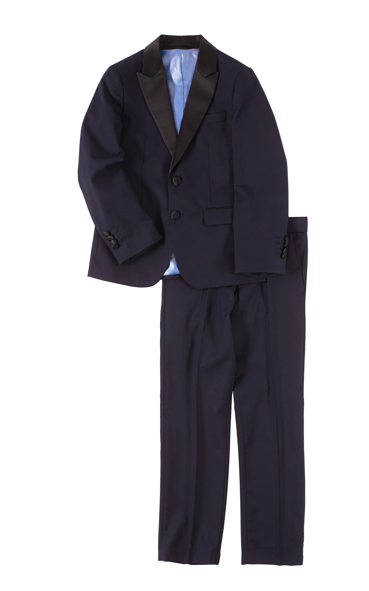 BOYS TUXEDO - NAVY Sharp Men's Italian