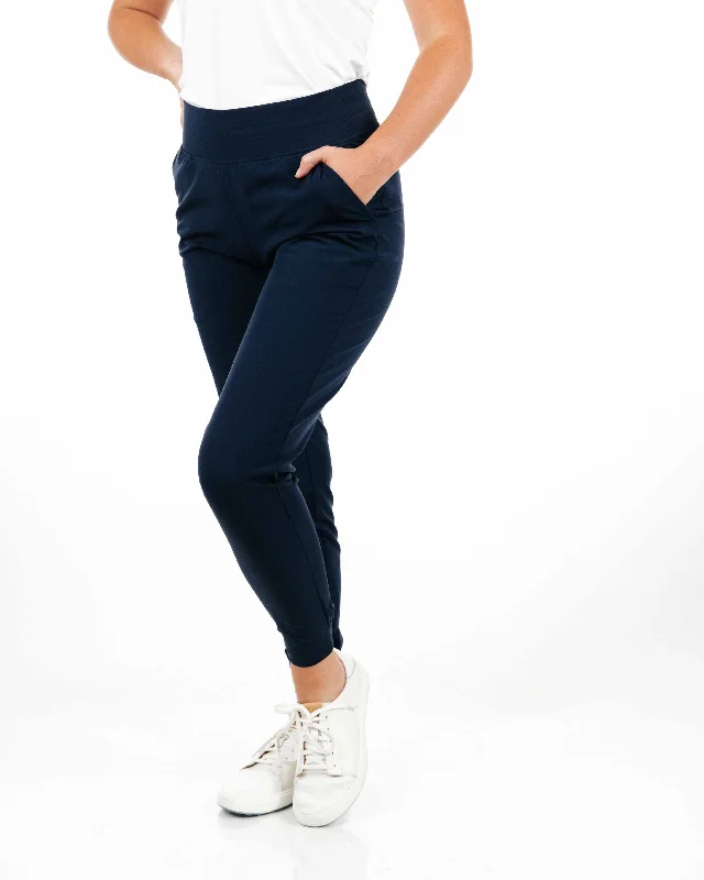 Women's Navy Jogger Sporty Men's Tennis