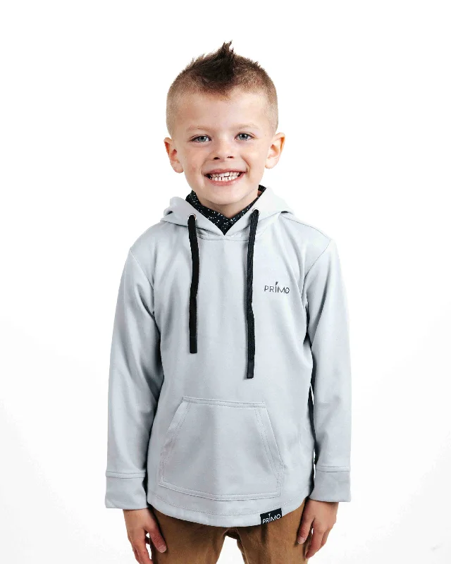 Primo Youth Hoodie - Light Gray Bohemian Men's Free