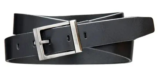 BELT | Modern Black Dress Belt 2218 Artistic Men's Hand