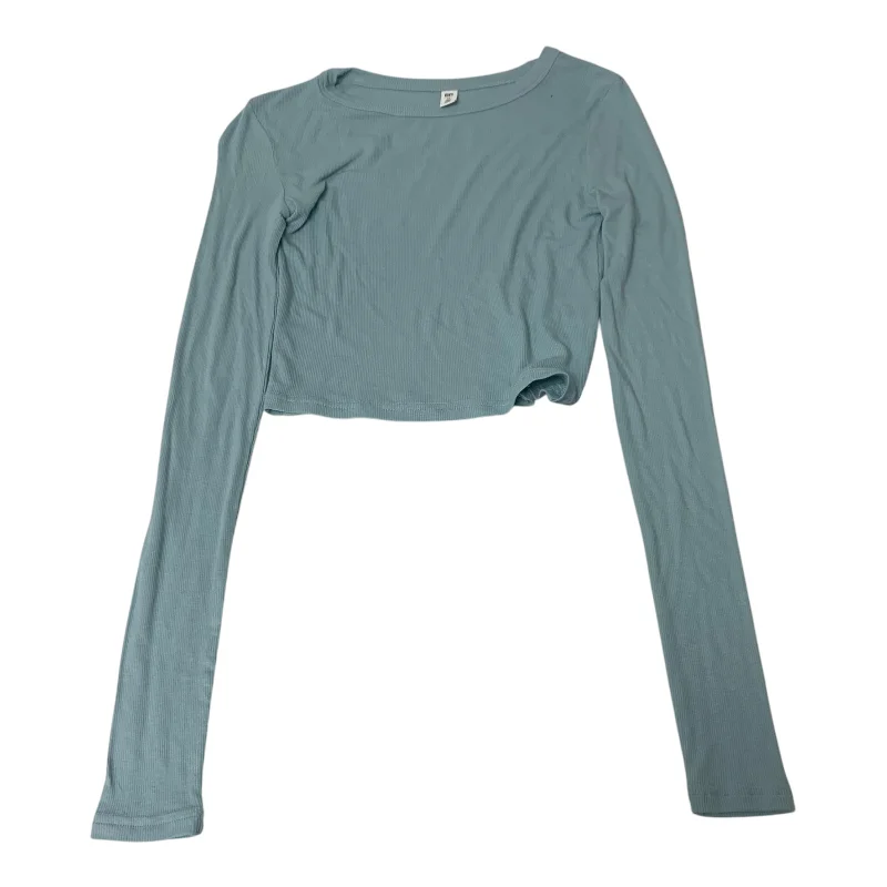 Top Long Sleeve Basic By Bp In Blue, Size: M Cool Men's Skate