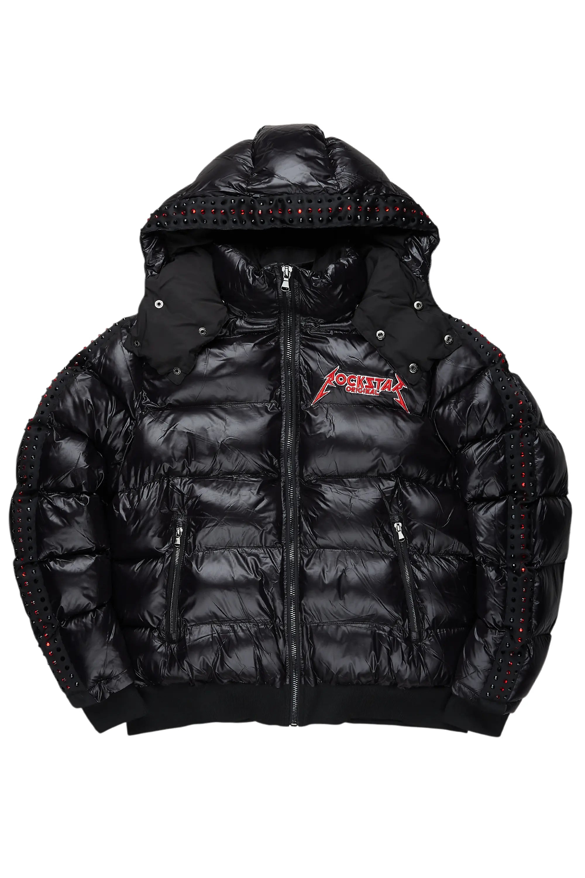 Banklee Black Puffer Jacket Lumberjack