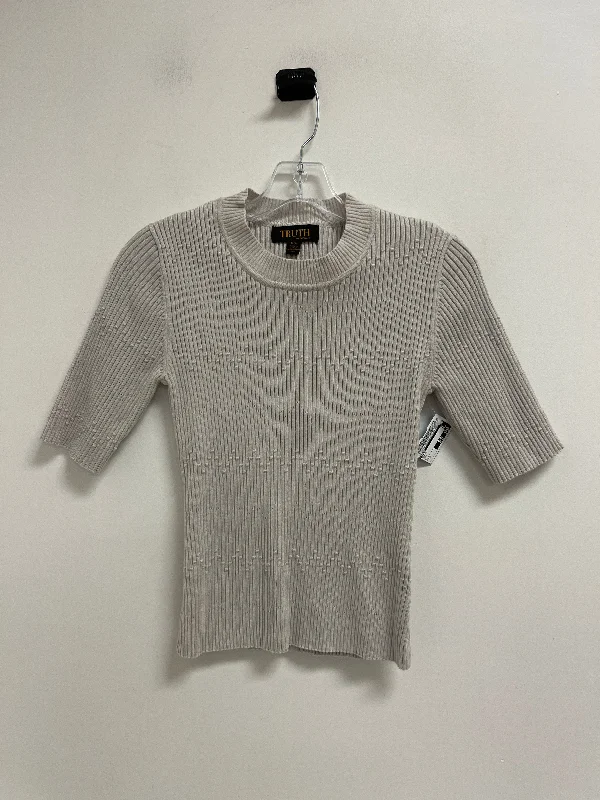 Top Short Sleeve By Truth In Grey, Size: M Artistic Men's Hand