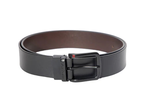 AU NOIR I Belt I Strauss Black Black/Brown Trendy Men's Oversized