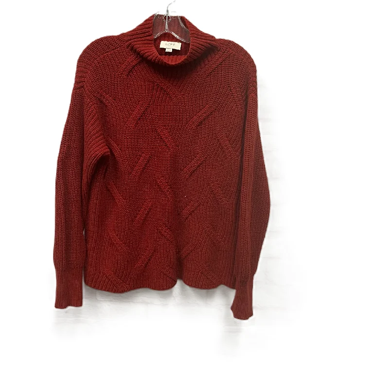 Sweater By Loft In Red, Size: M Luxurious Men's High