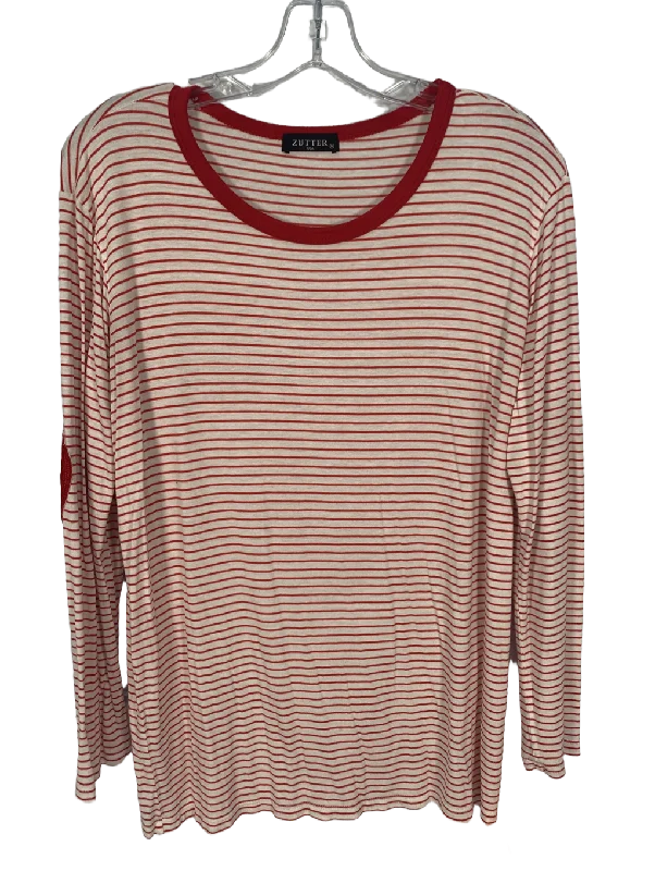 Top Long Sleeve Basic By Clothes Mentor  Size: M Minimalist Men's Casual 