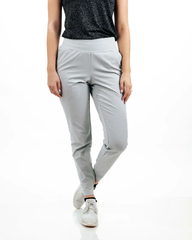 Women's Light Gray Jogger Laid