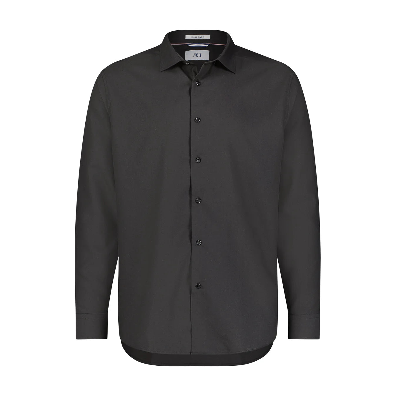 BOYS PERFORMANCE SHIRT - BLACK Polished Men's Silk