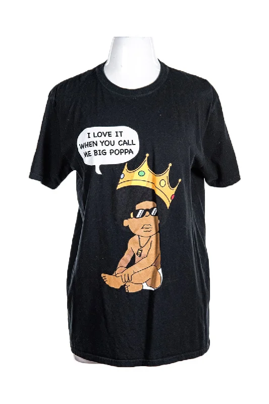 The Notorious B.I.G. Shirt Masculine Men's Thick