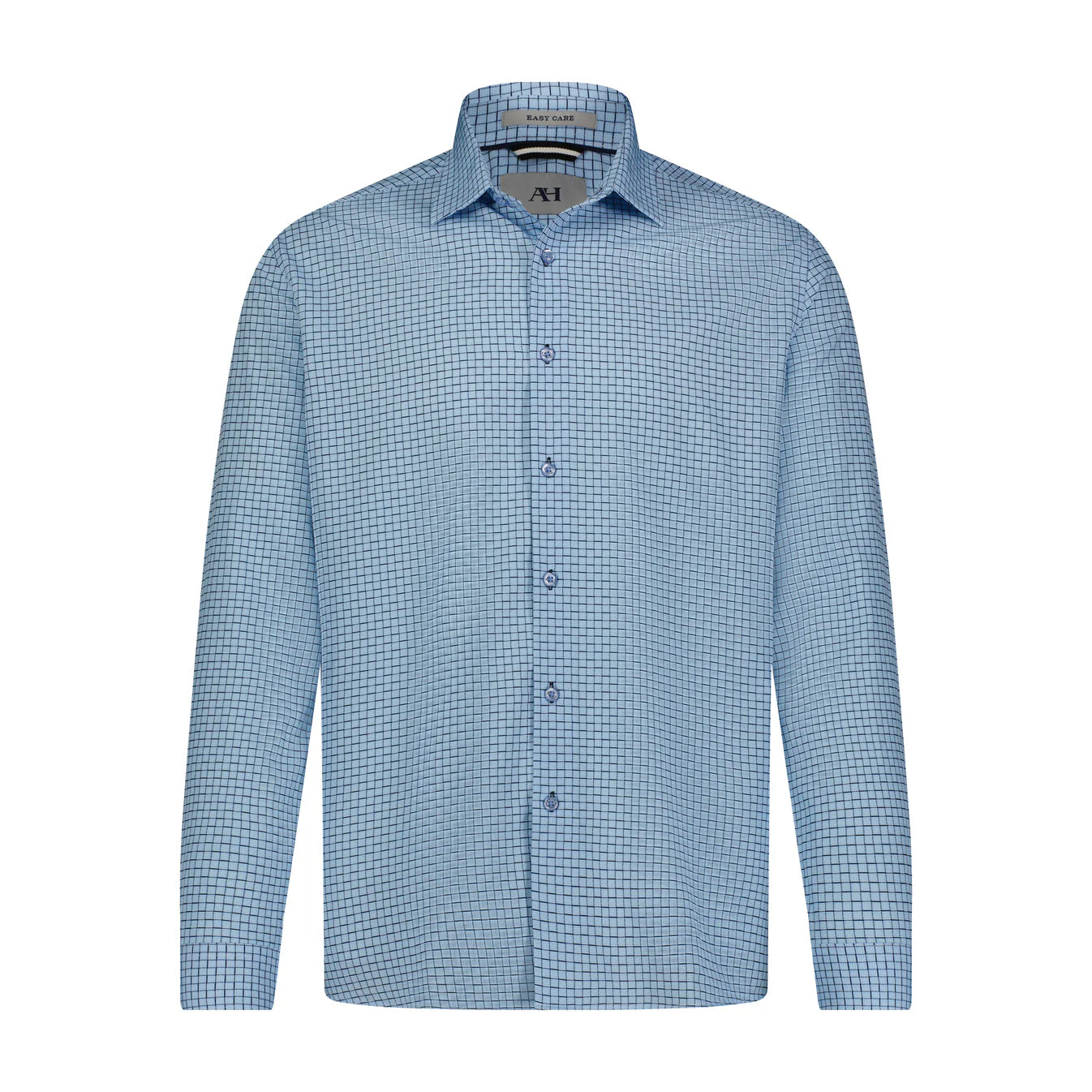 BOYS PERFORMANCE SHIRT - BLUE Traditional Men's Wool