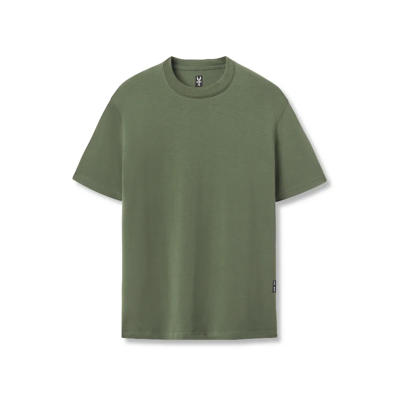 0923. Supima® Essential Tee - Olive