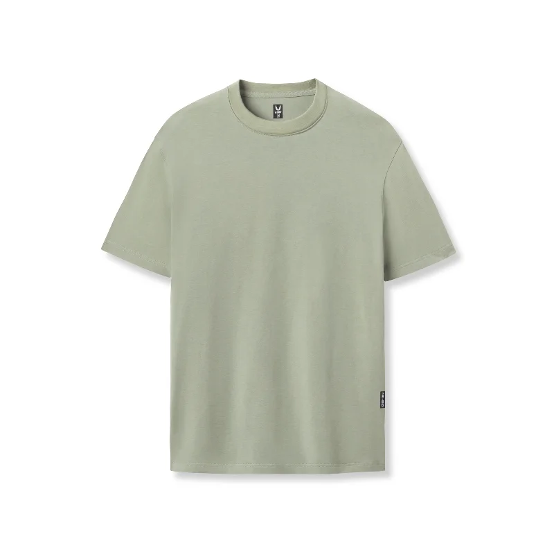 0923. Supima® Essential Tee - Sage