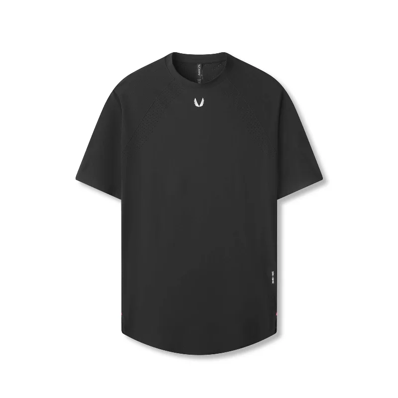 0948. Laser-Vent™ Established Tee - Black