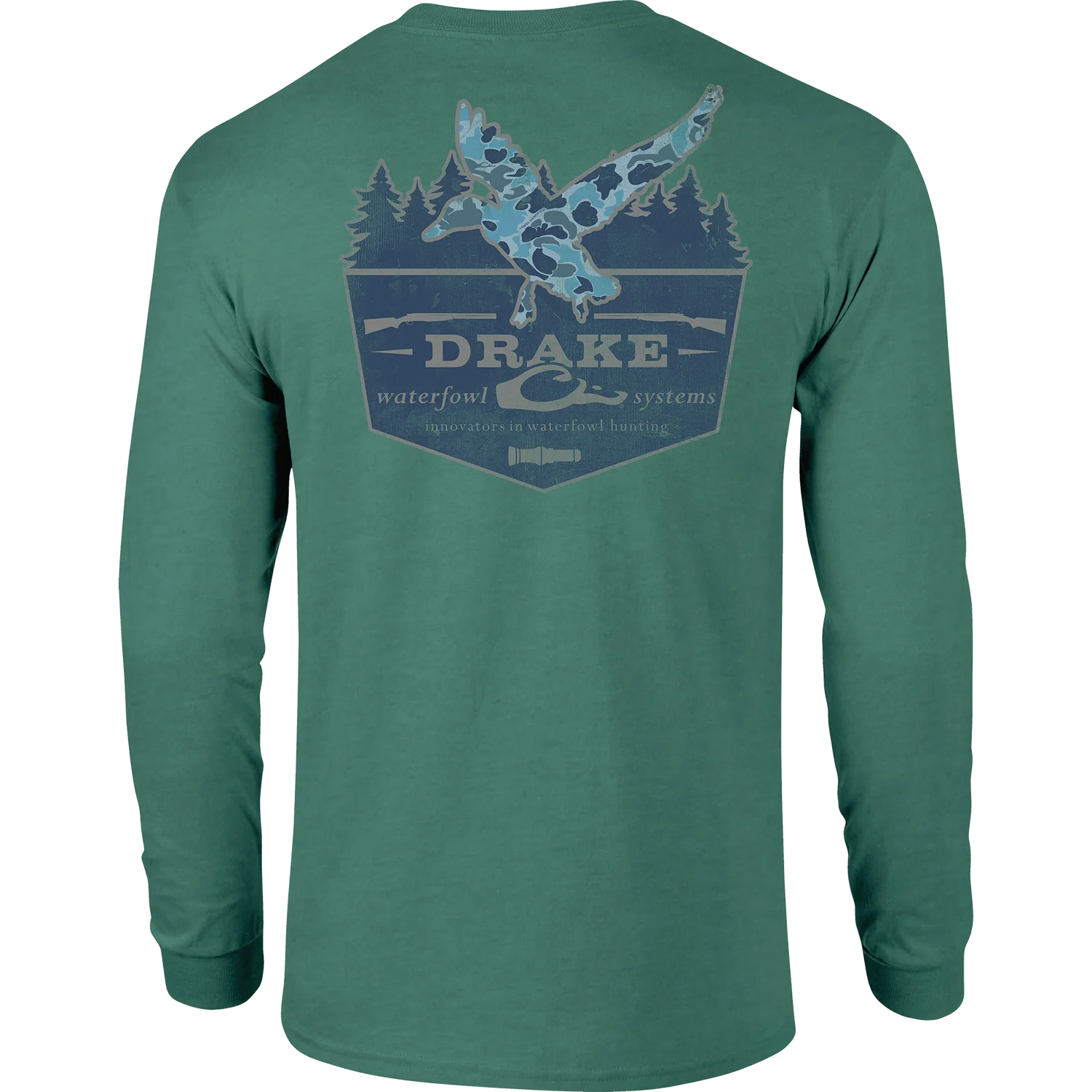 Drake Old School In Flight Long Sleeve T-Shirt