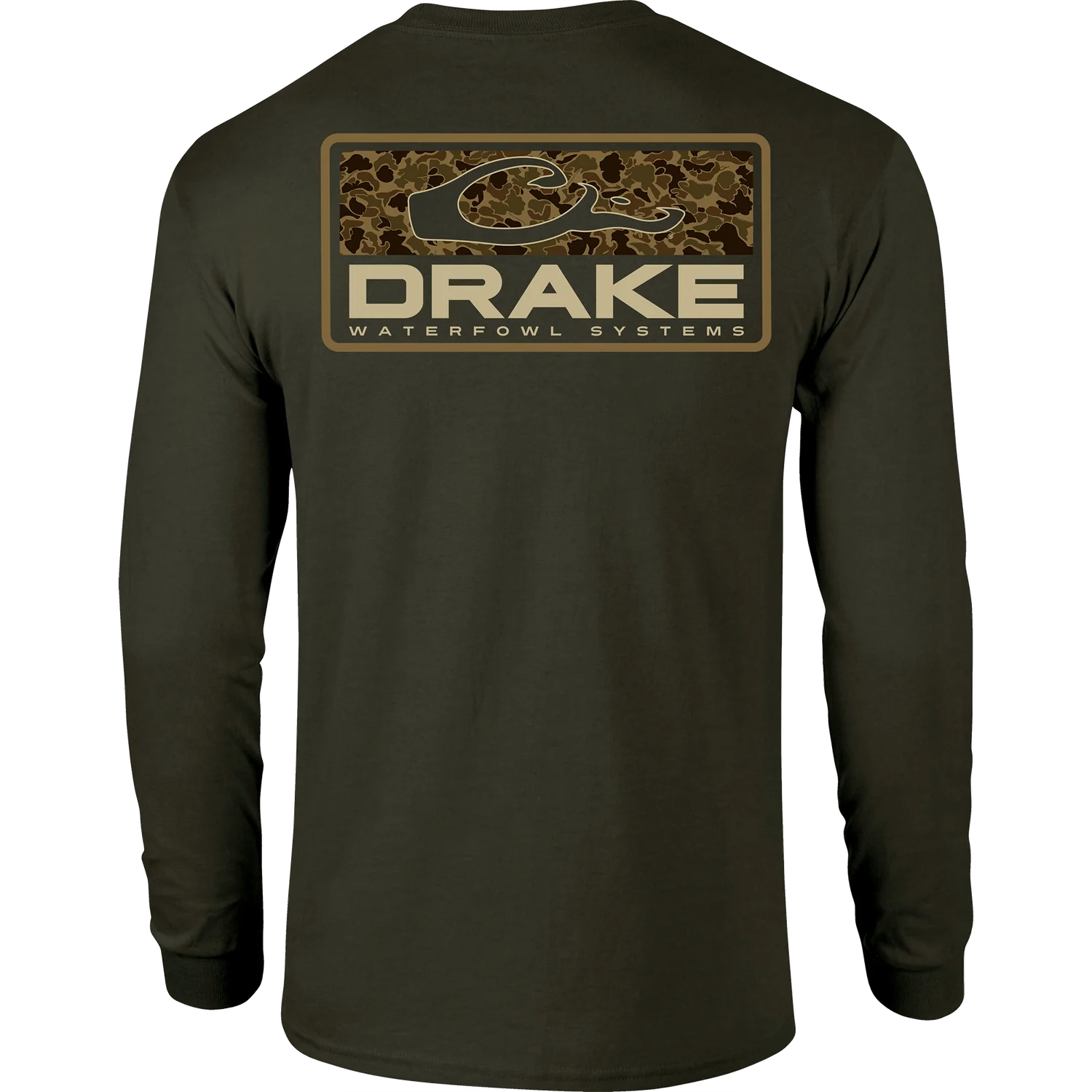 Drake Old School Long Sleeve T-Shirt