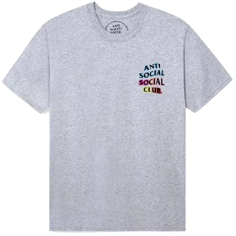 Anti Social Social Club Feel The Light Tee (Ath Heather)