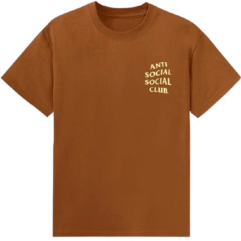 Anti Social Social Club Kkotch Tee (Texas Orange)