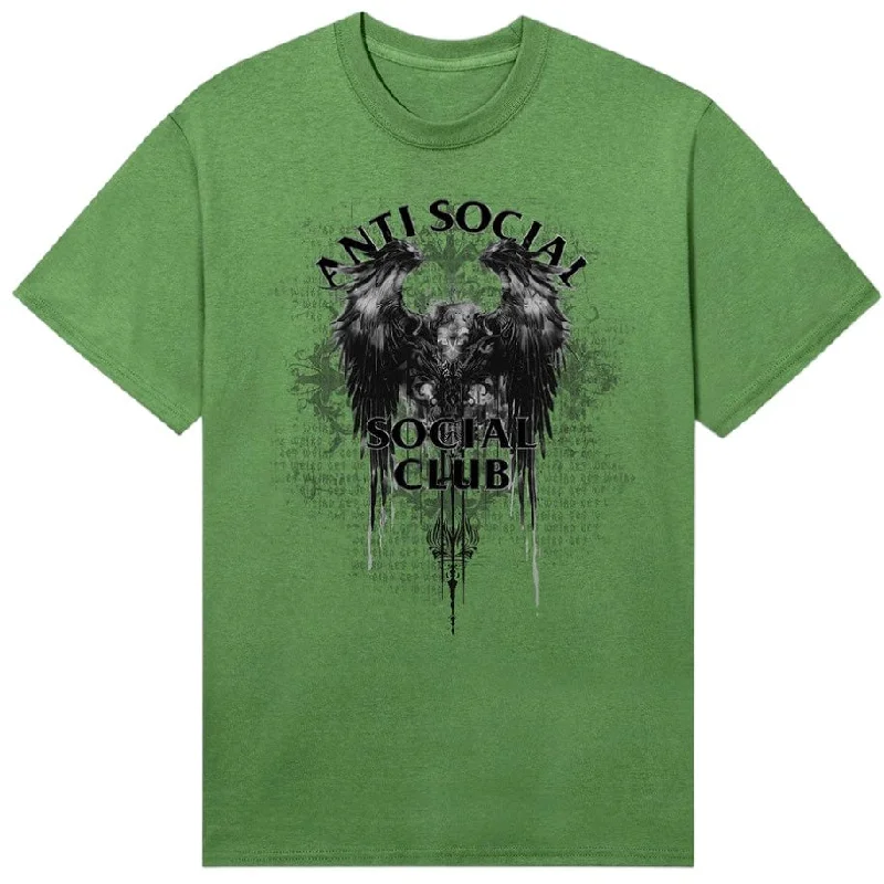 Anti Social Social Club Under The Trees Tee (Dill Green)